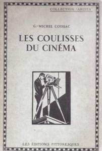 Couverture du livre Les Coulisses du cinéma par G.-Michel Coissac