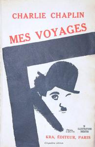 Couverture du livre Mes voyages par Charles Chaplin
