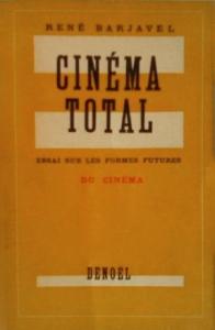 Couverture du livre Cinéma total par René Barjavel