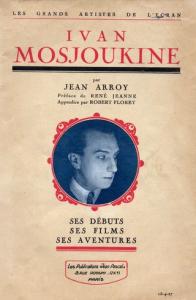 Couverture du livre Ivan Mosjoukine par Jean Arroy