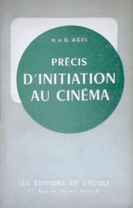 Couverture du livre Précis d'initiation au cinéma par Henri Agel et Geneviève Agel