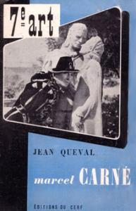 Couverture du livre Marcel Carné par Jean Queval