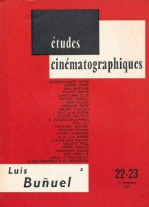 Couverture du livre Luis Buñuel 2 par Collectif dir. Michel Estève