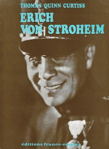 Couverture du livre Erich von Stroheim par Thomas Quinn Curtiss