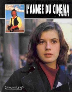 Couverture du livre L'année du cinéma 1991 par Danièle Heymann et Pierre Murat