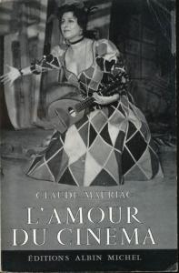 Couverture du livre L'Amour du cinéma par Claude Mauriac