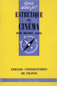 Couverture du livre Esthétique du cinéma par Henri Agel