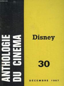 Couverture du livre Walt Disney par Marie-Thérèse Poncet