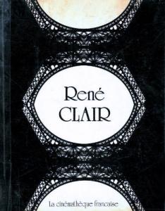 Couverture du livre René Clair par Collectif