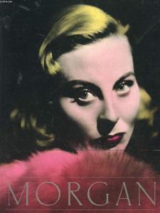 Couverture du livre Michèle Morgan par Claude Bouniq-Mercier