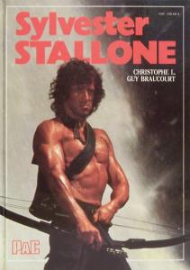Couverture du livre Sylvester Stallone par Christophe L. et Guy Braucourt