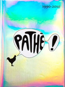 Couverture du livre Pathé 1990-2010 par Collectif