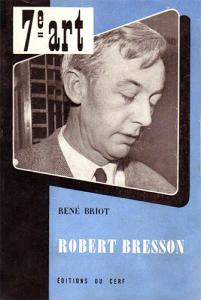 Couverture du livre Robert Bresson par René Briot