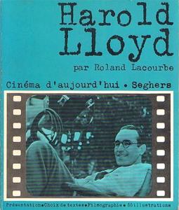 Couverture du livre Harold Lloyd par Roland Lacourbe