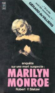 Couverture du livre Marilyn Monroe par Robert F. Slatzer