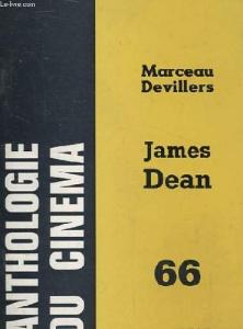 Couverture du livre James Dean par Marceau Devillers