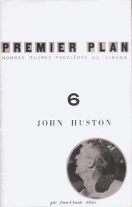 Couverture du livre John Huston par Jean-Claude Allais-Viart