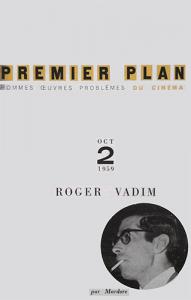 Couverture du livre Roger Vadim par Michel Mardore