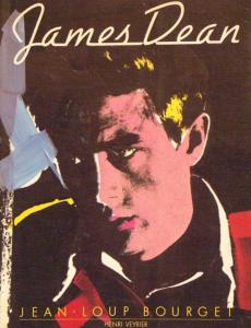 Couverture du livre James Dean par Jean-Loup Bourget