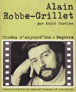Couverture du livre Alain Robbe-Grillet par André Gardies