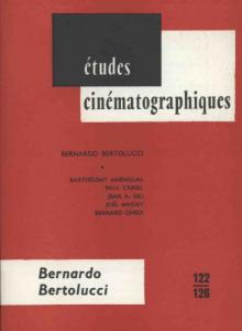 Couverture du livre Bernardo Bertolucci par Collectif