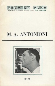 Couverture du livre M. A. Antonioni par Paul-Louis Thirard