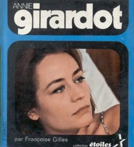 Couverture du livre Annie Girardot par Francoise Gilles