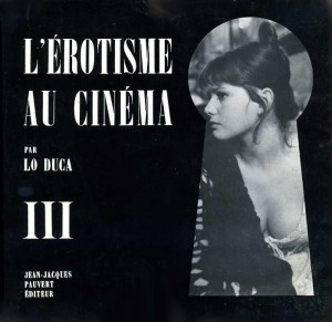 Couverture du livre L'érotisme au cinéma 3 par Joseph-Marie Lo Duca
