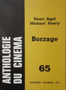 Couverture du livre Frank Borzage par Henri Agel et Michael Henry