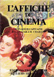 Couverture du livre L'Affiche de cinéma par Jean-Louis Capitaine