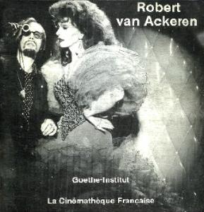 Couverture du livre Robert Van Ackeren par Jacques Grant