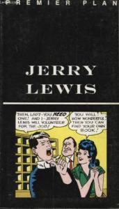 Couverture du livre Jerry Lewis par Jean-Louis Leutrat et Paul Simonci