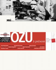 Couverture du livre Ozu à présent par Collectif dir. Diane Arnaud et Mathias Lavin
