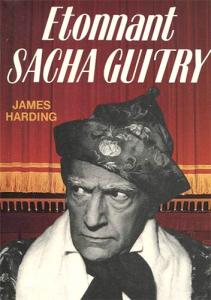 Couverture du livre Etonnant Sacha Guitry par James Harding
