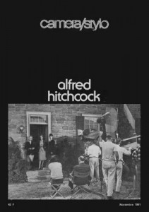 Couverture du livre Alfred Hitchcock par Collectif dir. Jean Durançon