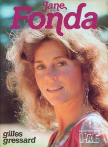 Couverture du livre Jane Fonda par Gilles Gressard