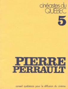 Couverture du livre Pierre Perrault par Collectif