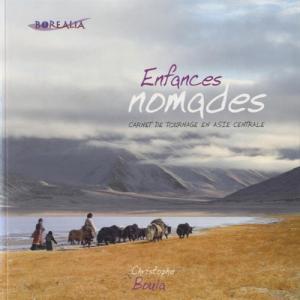 Couverture du livre Enfances nomades par Christophe Boula