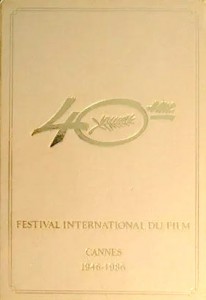 Couverture du livre 40ème Festival international du film par Jean-Louis G. Siboun, Frédéric Vidal et Jean-Claude Romer