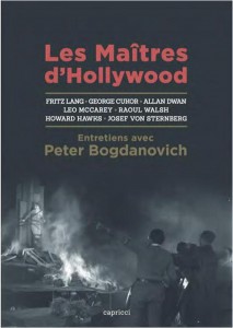 Couverture du livre Les Maîtres d'Hollywood par Peter Bogdanovich