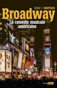 Couverture du livre Broadway par Didier Deutsch