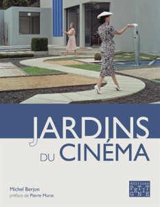 Couverture du livre Jardins du cinéma par Michel Berjon