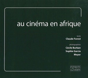 Couverture du livre Au cinéma en Afrique par Collectif