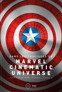 Couverture du livre Marvel Cinematic Universe par Jean-Christophe Detrain