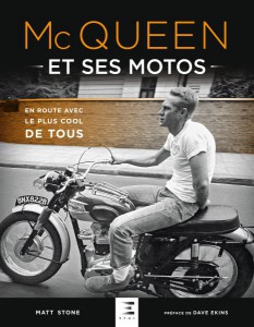 Couverture du livre Mc Queen et ses motos par Matt Stone