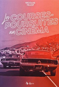 Couverture du livre Les Courses-poursuites au cinéma par Nicolas Tellop