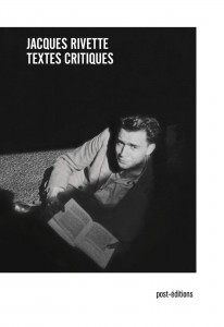 Couverture du livre Jacques Rivette par Collectif dir. Miguel Armas et Luc Chessel