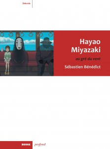 Couverture du livre Hayao Miyazaki par Sebastien Benedict
