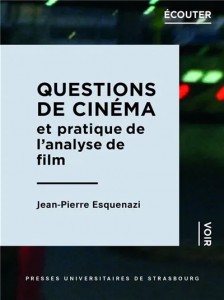 Couverture du livre Questions de cinéma par Jean-Pierre Esquenazi