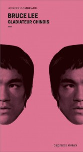 Couverture du livre Bruce Lee par Adrien Gombeaud